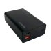 Універсальна мобільна батарея 20000 mAh ESSAGER EDY65-LD01-Z для ноутбука 65 W повербанк з дисплеєм чорний Універсальна мобільна батарея 20000 mAh ESSAGER EDY65-LD01-Z для ноутбука 65 W повербанк з дисплеєм чорний