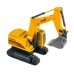 Екскаватор на радіокеруванні 22.5 см GS-7735 на акумуляторі рухомий ківш жовтий