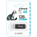 Флеш пам'ять USB 128 GB Wibrand Marten USB 3.2 Gen1 чорний