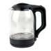 Електрочайник Delfa DK2650X скло 1.8 л чорний Електрочайник Delfa DK2650X скло 1.8 л чорний