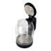 Електрочайник Delfa DK2650X скло 1.8 л чорний Електрочайник Delfa DK2650X скло 1.8 л чорний