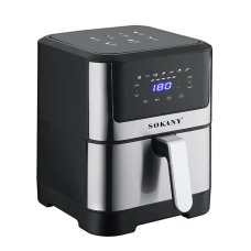Аерогриль-фритюрниця мультипіч SOKANY SK-ZG-8040 безмасляна 1800 Вт 7 л