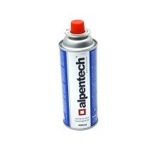/ Газ баллон всесезонный ALPEN Blue для портативных газовых горелок кемпинг 400 ml Польша