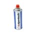 / Газ баллон всесезонный ALPEN Blue для портативных газовых горелок кемпинг 400 ml Польша