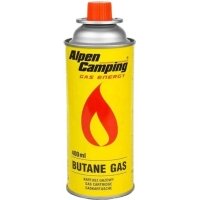 Газовий балон туристичний ALPEN Camping 227 г 400 мл -10°C+40°C Польща