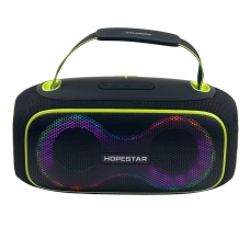 Колонка портативна HOPESTAR Party Box 150 Bluetooth LED чорний