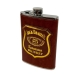 Фляга 270 мл Jack Daniels у барсетці коричневий
