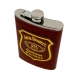 Фляга 270 мл Jack Daniels у барсетці коричневий
