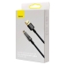 Кабель USB/Apple Lightning 2 м Baseus Explorer Auto Power-Off 2.4 А чорний