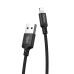 Кабель USB/Apple Lightning 2 м Hoco X14 2.4 А чорний