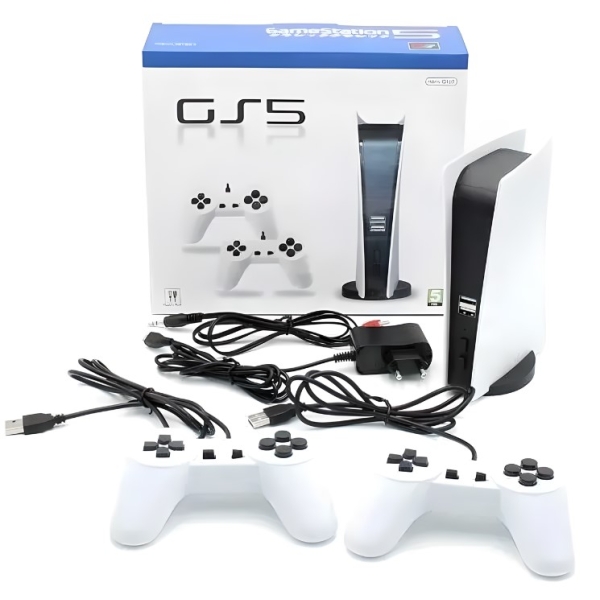 Ігрова консоль стаціонарна Dendy Game Station GS5 білий