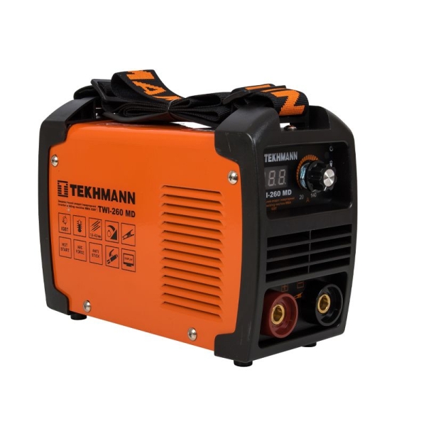 Зварювальний апарат інверторний Tekhmann TWI-260 MD мережевий 5.8 кВт