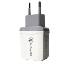 Зарядний блок живлення USB Fast Charger M-111 5 V 3.5 А білий