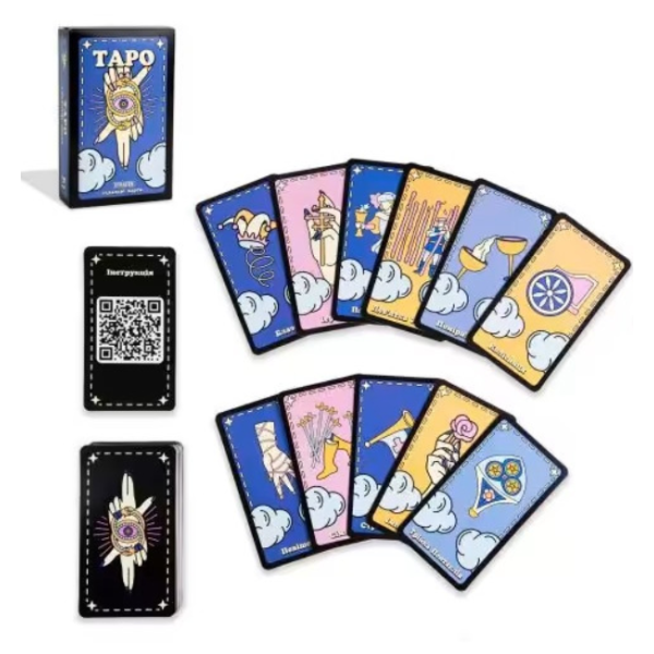 Гадальні карти Strateg Таро  (30482) new