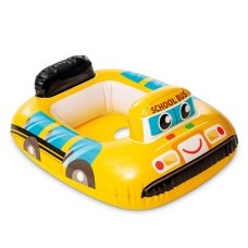 Надувний плотик Intex 59586 Автобус з дном 73 х 58 жовтий