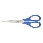 Ножиці офісні 16.5 см BUROMAX BM4507-04 синій