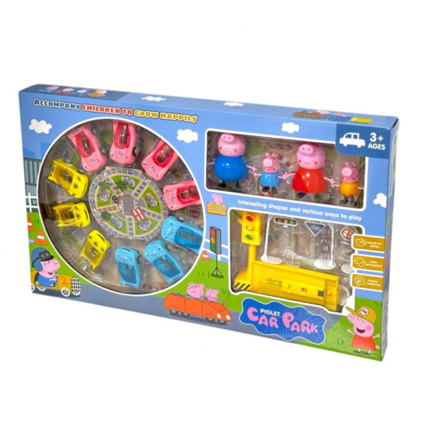 Набір фігурок ПЕПА, 618-2 new