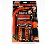 Набір головок та біт + викрутка (у блістері) 94158 43 предм. new