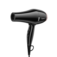 Фен HOCO HP17 Hot and cold air hair dryer(EU) Black new Фен HOCO HP17 Hot and cold air hair dryer(EU) Black new
