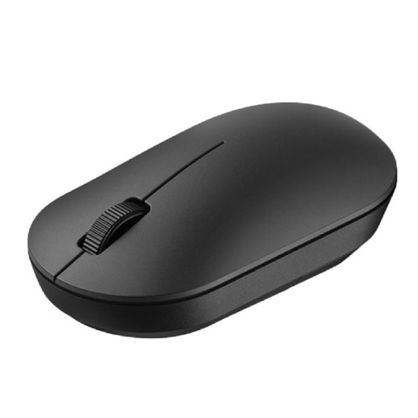 Комп'ютерна миша бездротова Xiaomi Mi Wireless Mouse Lite 2 чорний