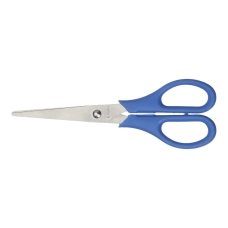 Ножиці офісні 16.5 см BUROMAX BM4507-04 синій