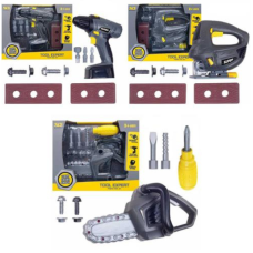 Набір інструментів 6816-17-18-1 (36шт) рухлива деталь, 3 види (шуруповерт, пила, електролобзик) new