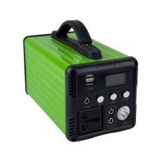 Портативна електростанція 300Вт 12v\26Ah 220v+2 лампочки new