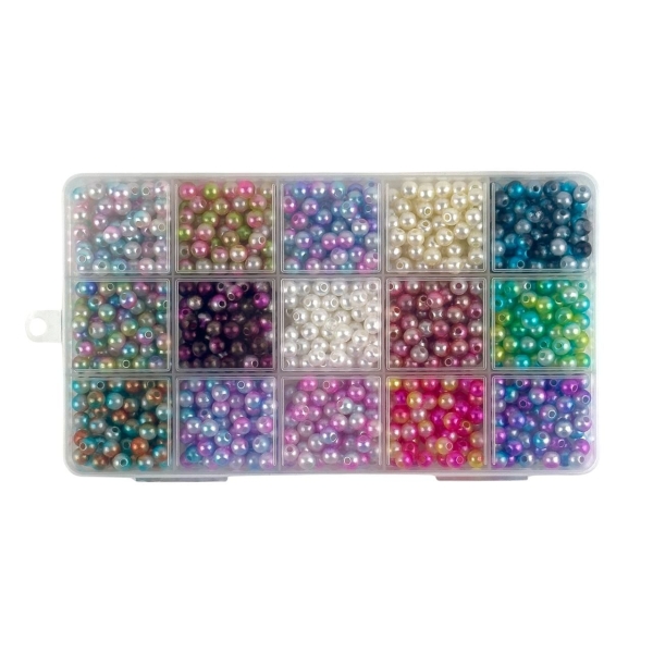 Набір для дитячої творчості 1198-34/35 виготовлення прикрас різнобарвний