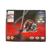 Пилосос контейнерний Crownberg CB-0114 для сухого прибирання 3000 Вт чорний з червоним new