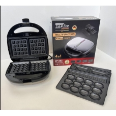 / Вафельниця-сендвічниця-гриль 4в1 Zepline 2200W ZP 082 new