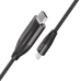 Відеокабель Type-C/HDMI 2 м Hoco UA16 сірий