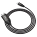 Відеокабель Type-C/HDMI 2 м Hoco UA16 сірий