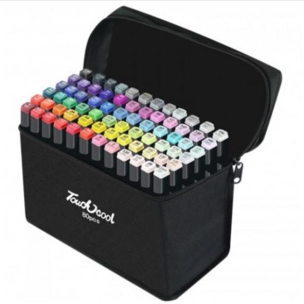 / Набір Скетч Маркерів 80шт сумка