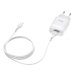 Зарядний пристрій з кабелем USB/Type-C 1 м HOCO C72A Glorious 2.1 А білий