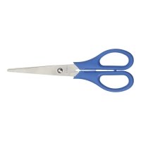 Ножиці офісні 16.5 см BUROMAX BM4507-04 синій