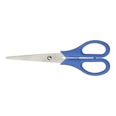 Ножиці офісні 16.5 см BUROMAX BM4507-04 синій