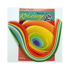 / Набір для  квілінга на планшеті №17 "Серія Фарби" 420мм., 160гр/м2