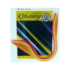 / Набір для  квілінга на планшеті №19 "Серія Cyber Neon" 420мм., 80гр/м2