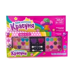 Дитячі тіні для повік Красуня 335-04D різнобарвний