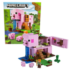 Конструктор Minecraft 68003 Дім-свиня 490 деталей