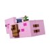 Конструктор Minecraft 68003 Дім-свиня 490 деталей
