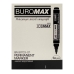 Маркер перманентний чорний BUROMAX BM8703-01 Jobmax 2-4 мм