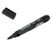 Маркер перманентний чорний BUROMAX BM8703-01 Jobmax 2-4 мм