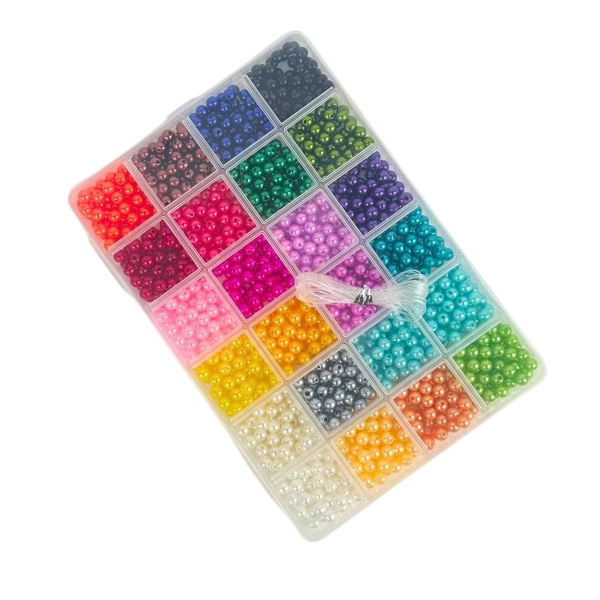 Набір для дитячої творчості 1199-87 виготовлення прикрас різнобарвний