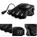 Автомобільний обігрівач Auto Fan Heater тепловентилятор 12 В 150 Вт чорний