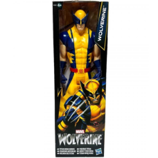 Ігрова фігурка Росомаха А3321 рухомі елементи 30 см жовтий