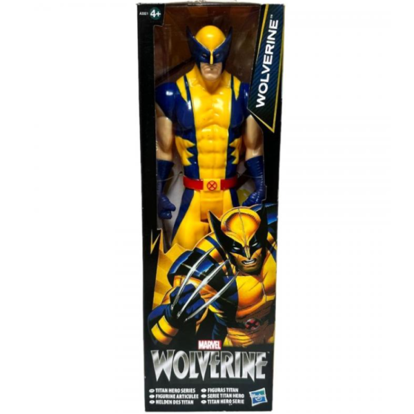 Ігрова фігурка Росомаха А3321 рухомі елементи 30 см жовтий