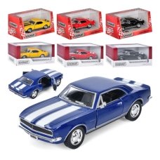 Іграшкова машинка моделька KiNSMART KT5341W Chevrolet Camaro Z/28 метал 12 см інерційна new