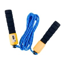 Скакалка класична 280 см MS 0345 з лічильником обертів різнобарвний