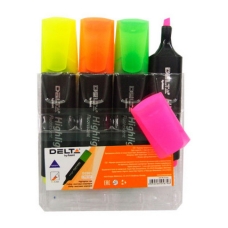 / Набор маркеров "Delta" 2501 Text (4шт)